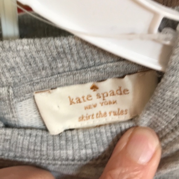 Kate Spade ♠️ Baby Girl “skirt the rules” NWT - Picture 6 of 8